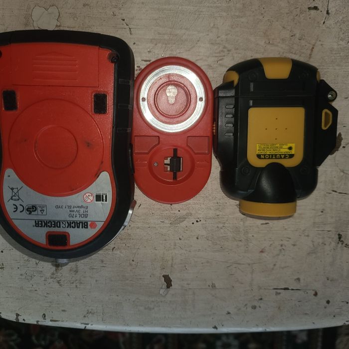 Рулетка, Лазерный уров.