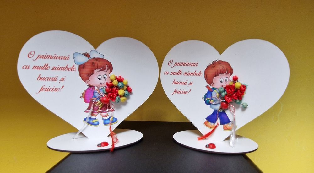 Cadouri pentru doamnele învățătoare, educatoare, diriginte