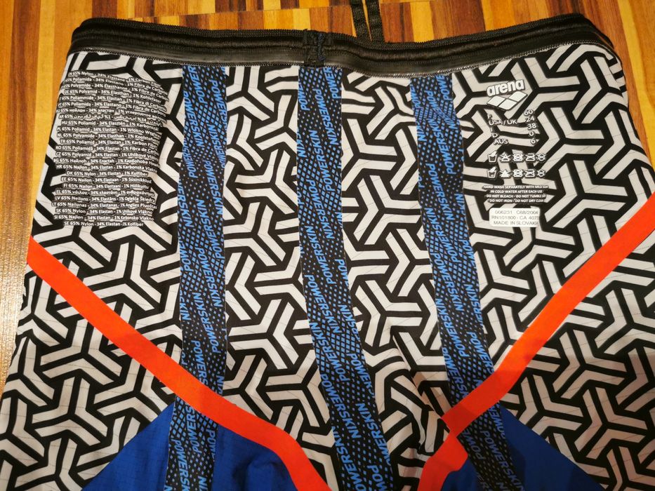 Costum competiție Arena powerskin