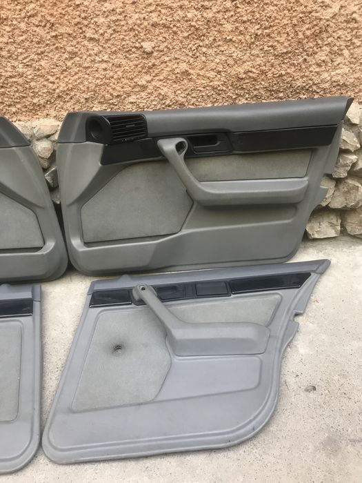 Обшивки велюр на BMW e34