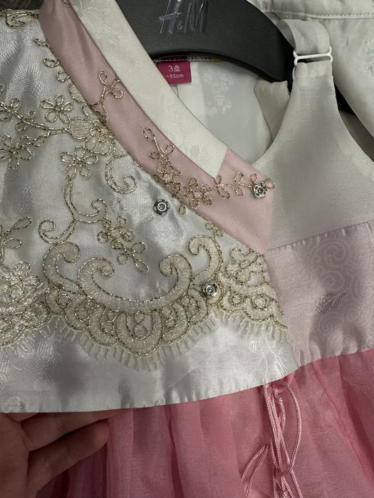 Ханбок детский, корейский костюм