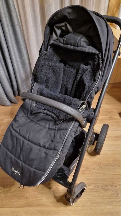 Cybex Balios S Lux 3 в 1 с включени комарник и зимен чувал