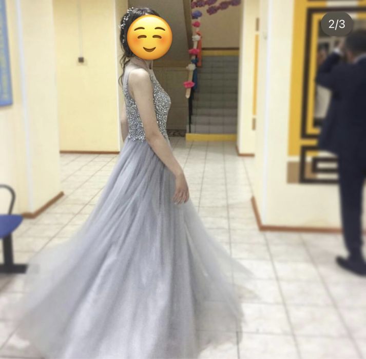 Выпускное платье