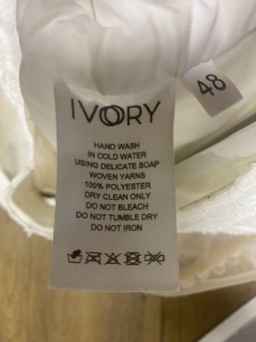 Rochie de mireasa Ivory , marime 48