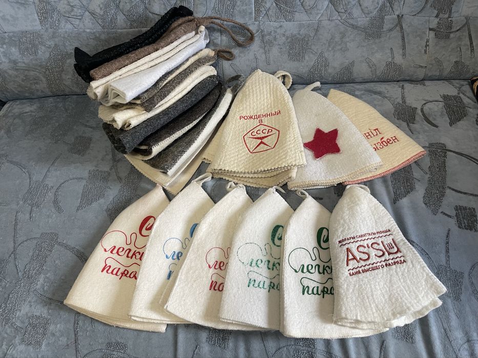 Банные  Шапки большие