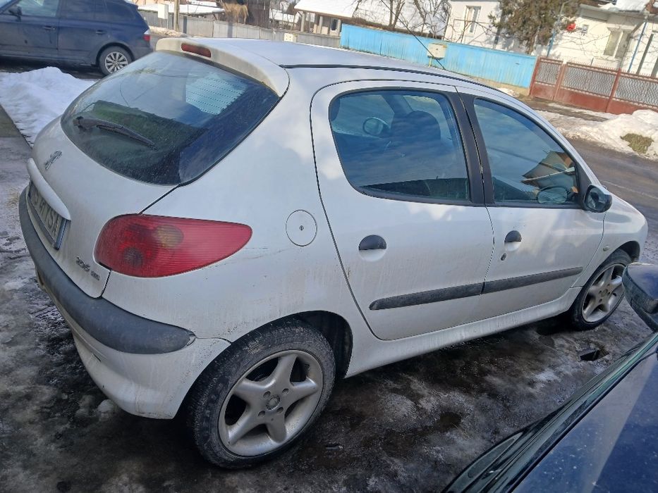 Peugeot 206 1.4 diesel