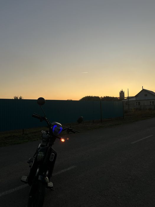 Продаю электромопед леопард