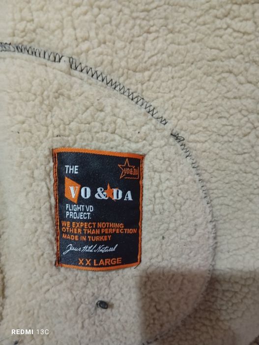 VODA Vilvet qishki kurtka modniy