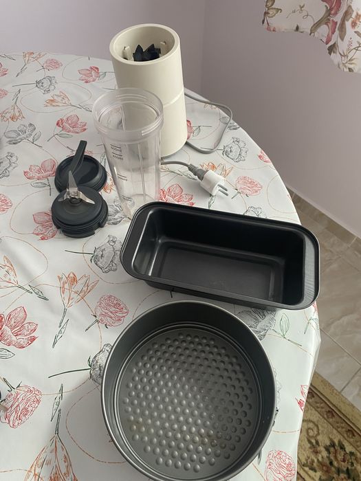 Блендер кофемолка и формы для запекания