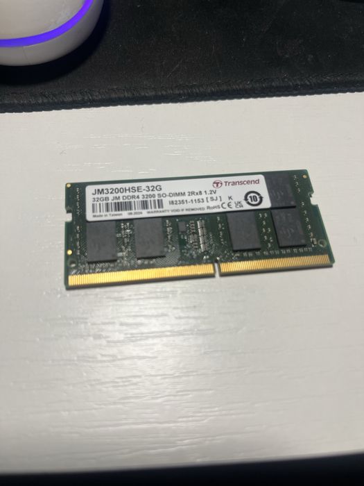 Оперативная память transcent 32 gb ddr 4
