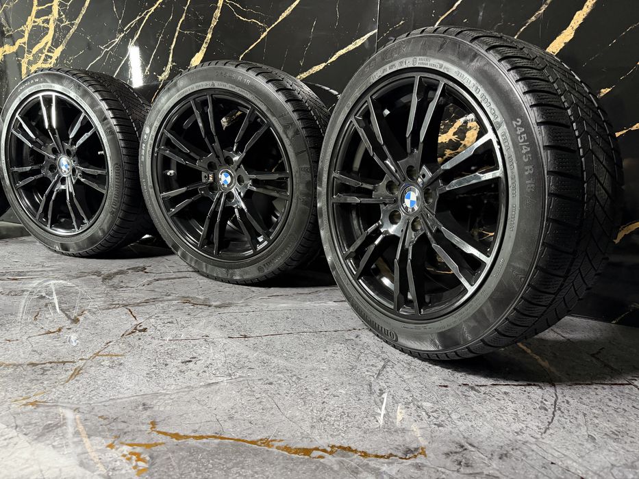 BMW M Style 18” Джанти с Continental  гуми