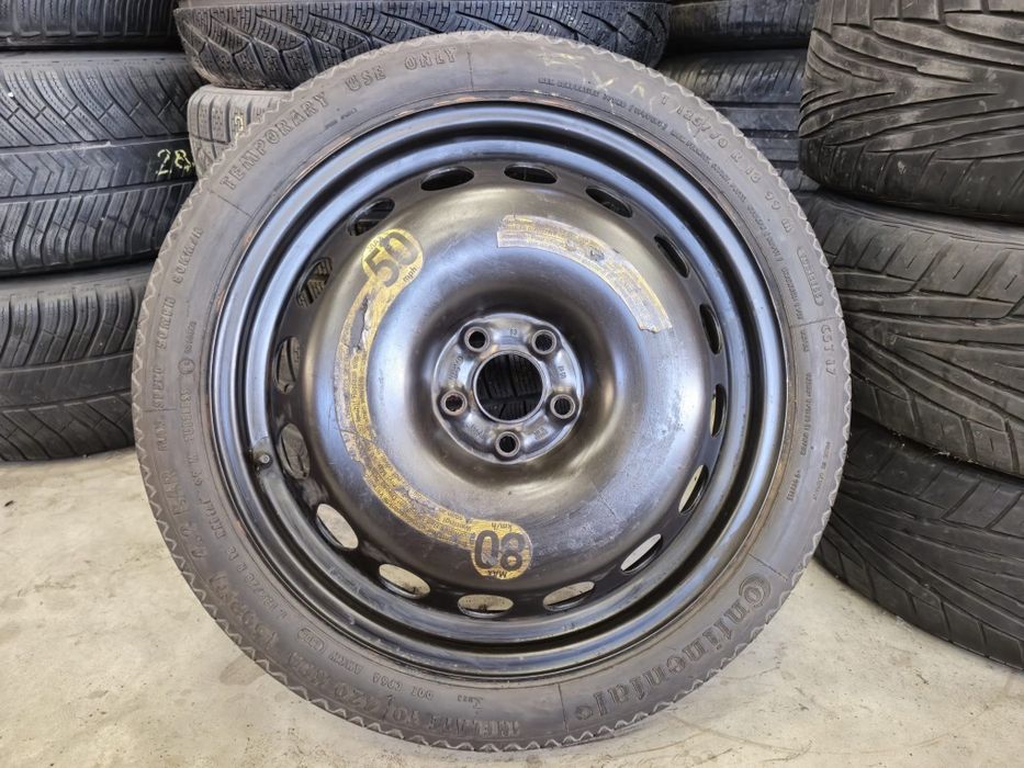 Janta slim // roata rezerva 5x100 R18 Vw T Cross Taigo  Skoda Kamiq Seat Arona