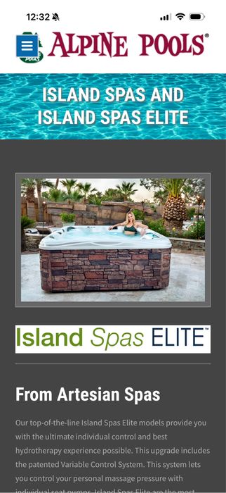 Artesian spas jacuzzi