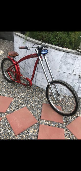 Bicicleta Nirve - model deosebit