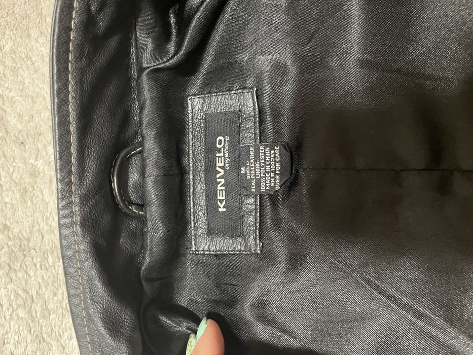 Geaca piele naturala Kenvelo