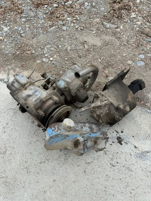 Пускач МТЗ 80.