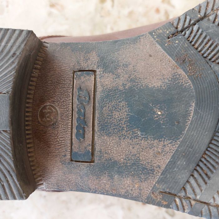 Официални, мъжки, италиански обувки Bata. Размер 44.