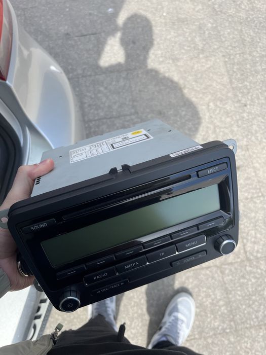 VW RCD310 MP3 Player