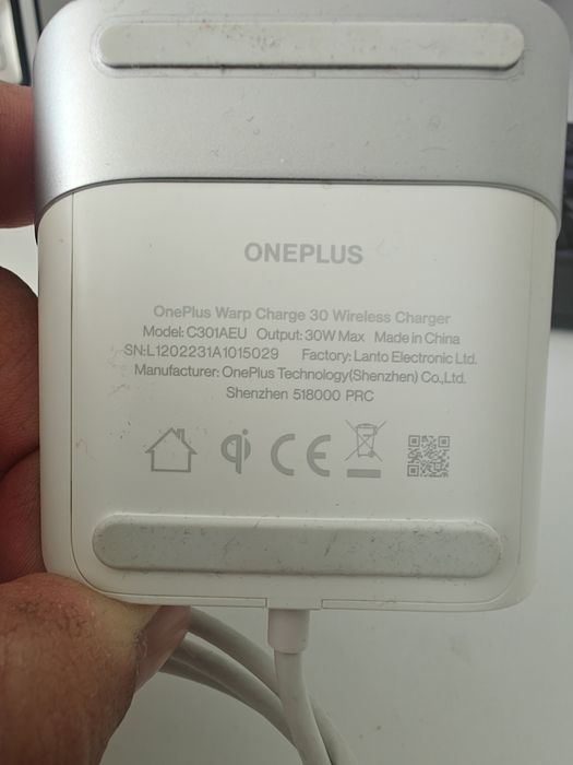 Încărcător wireless Oneplus 30w original