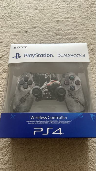 Controller PS4 nou, editie Limitata God of War