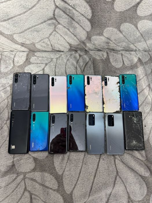 Vand lot telefoane huawei pentru piese