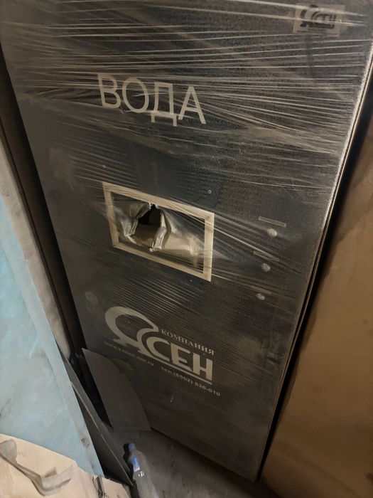 Автомат газ. воды