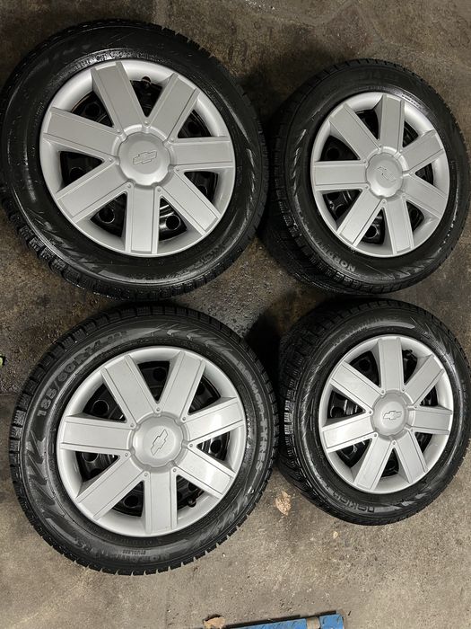 Зимние нокиан 185/60:14