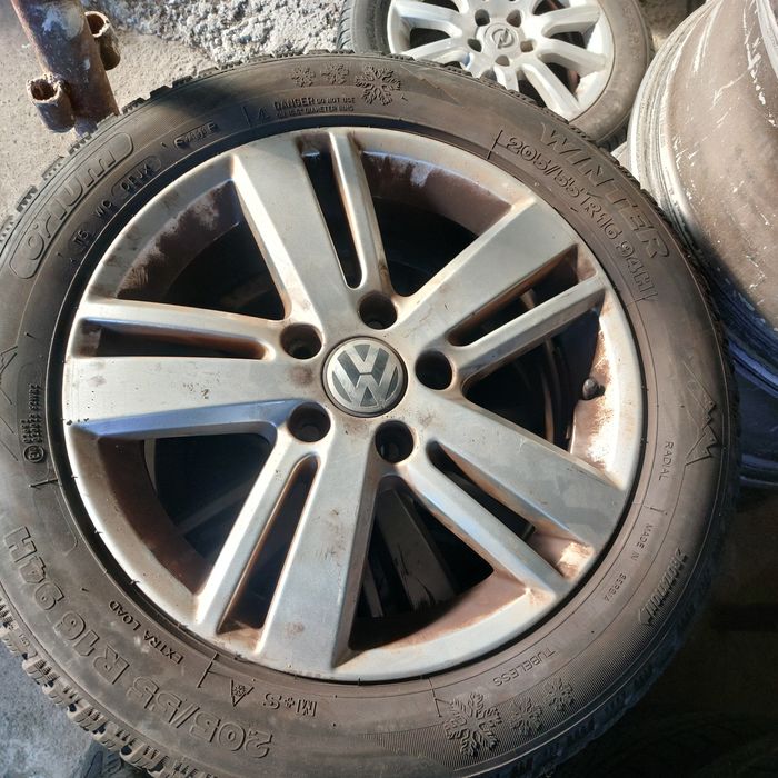 Лети (алуминиеви)джанти 16" 5х112 Ауди, Фолкцваген