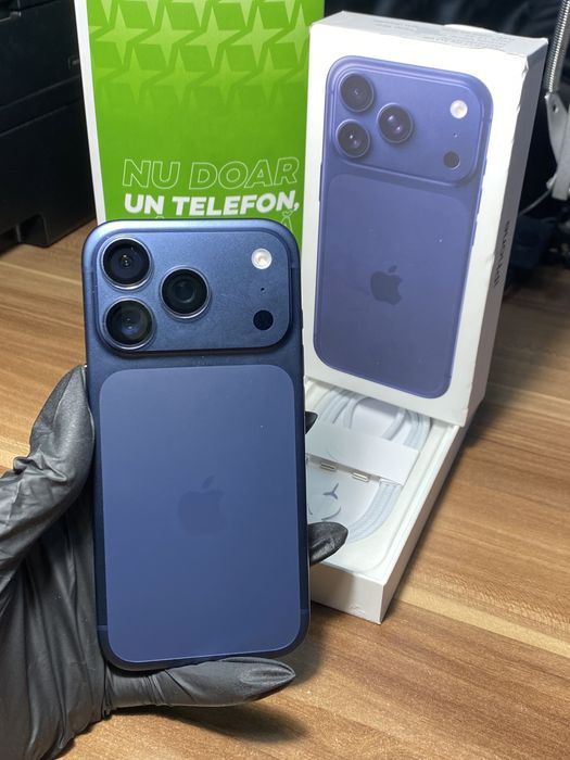 iPhone 17 Pro • 512 GB • Deep Blue