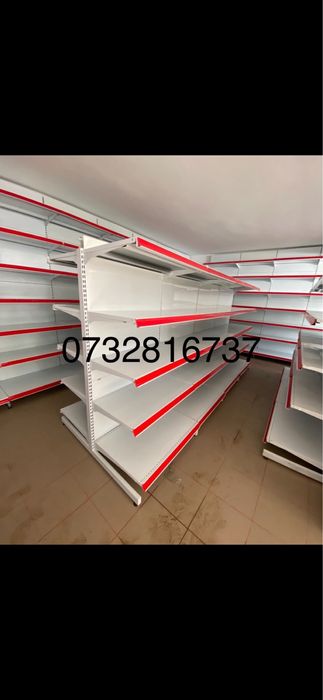 Rafturi de magazin 50% reducere