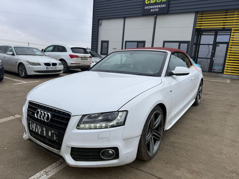 Dezmembrez / Dezmembrari / Piese / Accesorii Audi a5 sline cabrio alba 3.0 tdi CCWA automata 4x4 2010
