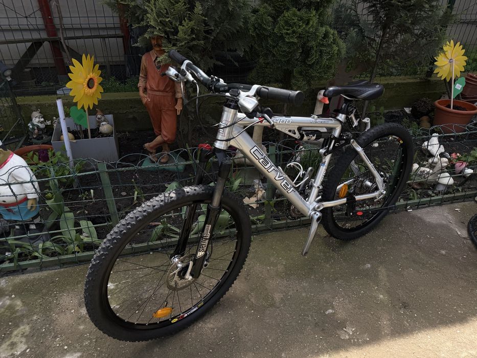 Bicicleta MTB Carver fullsuspension 26 inch ( Imp germania )