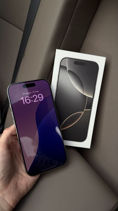 Продам Iphone 16pro 256Gb