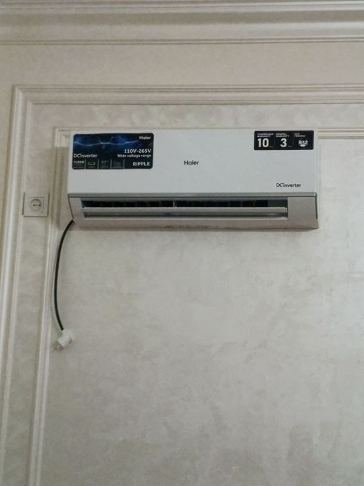 Кондиционер установка