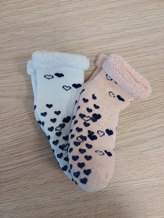 Детски плътни чорапки