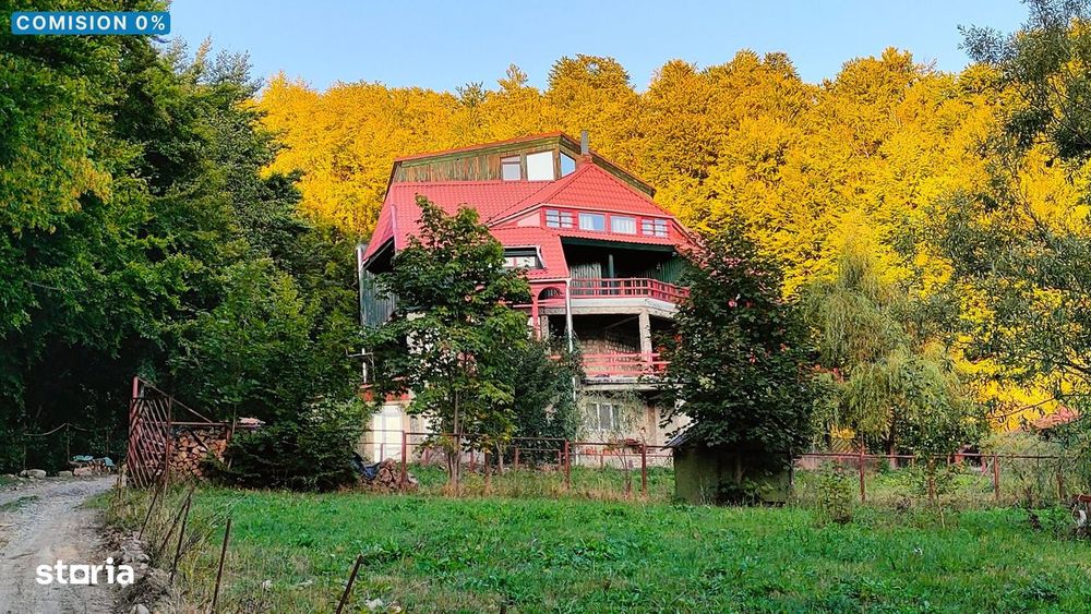 Casă De Vacanță – Lepșa| 804 Mp Utili | 14 Camere | Teren 1.857 Mp