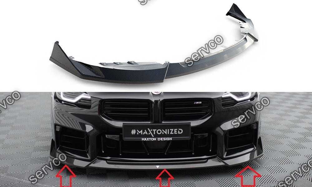 Pachet Set Body kit tuning Carbon Bmw Seria M2 G87 2023- v7 - Maxton