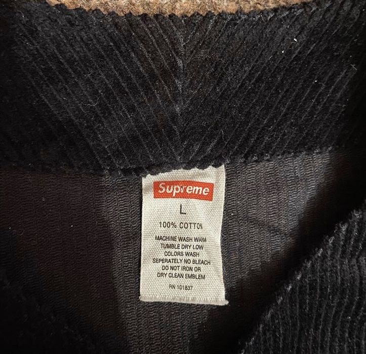 Supreme corduroy jersey