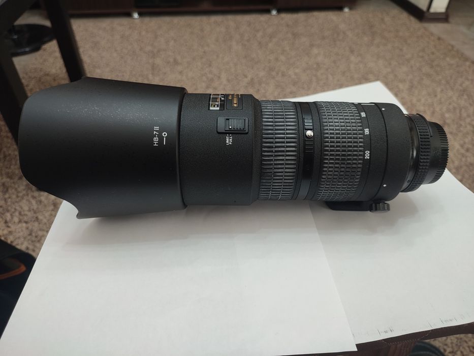 Nikkor 80-200 2/8D lll версия