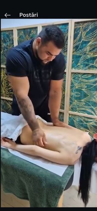 Masaj terapeutic/relaxare