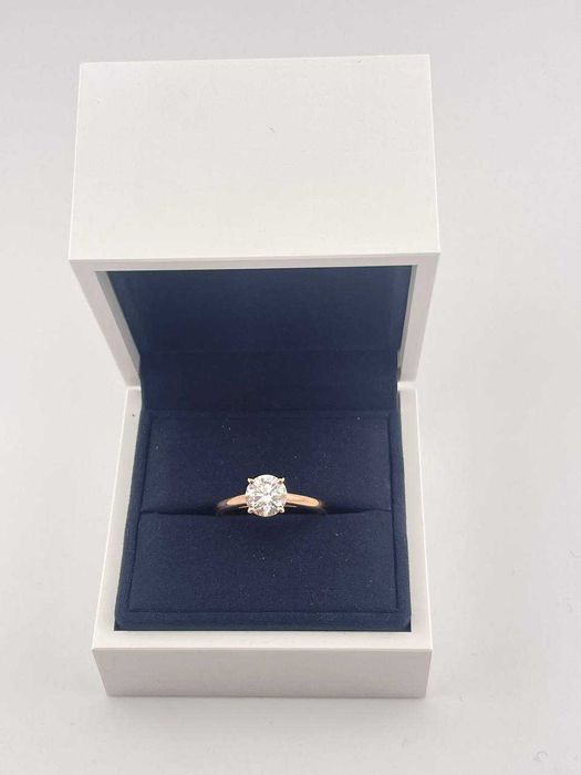 кольцо помолвочное DE BEERS