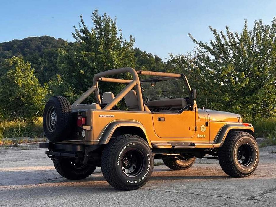 Jeep Wrangler 4.2 l - atestat vehicul istoric
