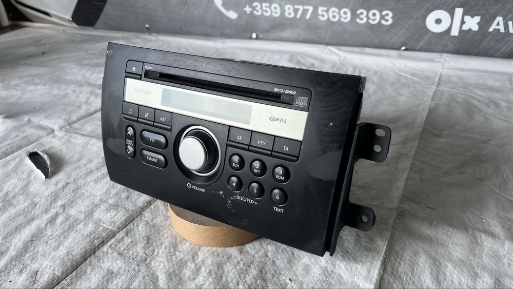 2 броя CD/радио плеър Suzuki SX4 (2007-2014)