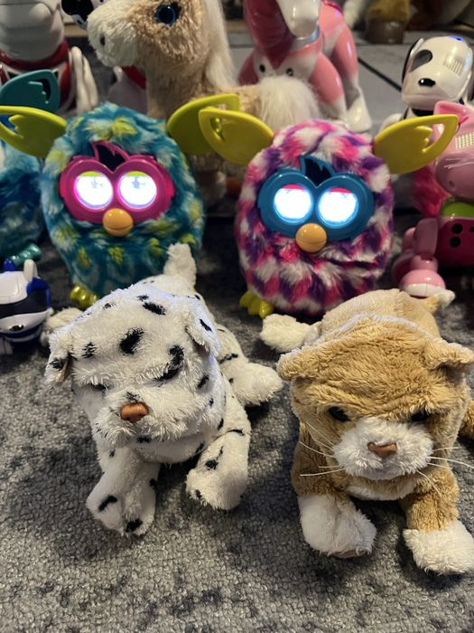 Интерактивни играчки Furby boom, Furreal Friends, Zoomer, Teksta