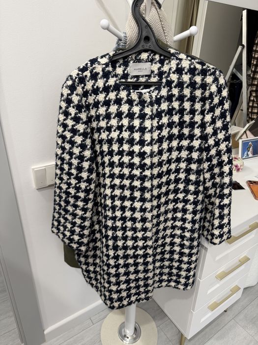 Пальто. Натуральная шерсть. Италия.