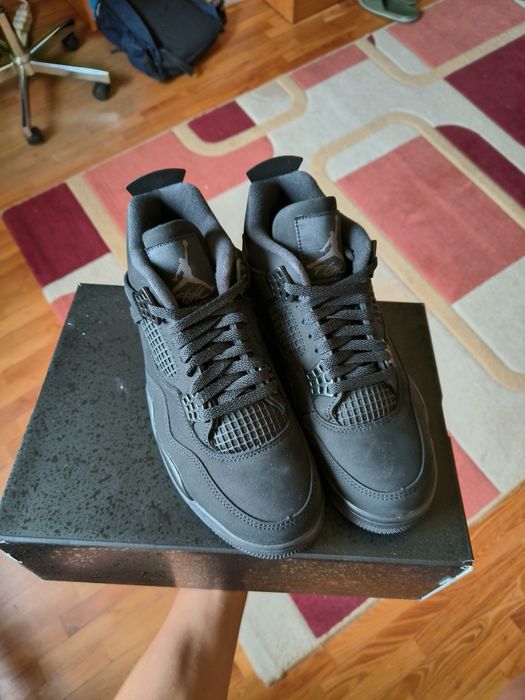 Jordan 4 Black Cat 2025 43