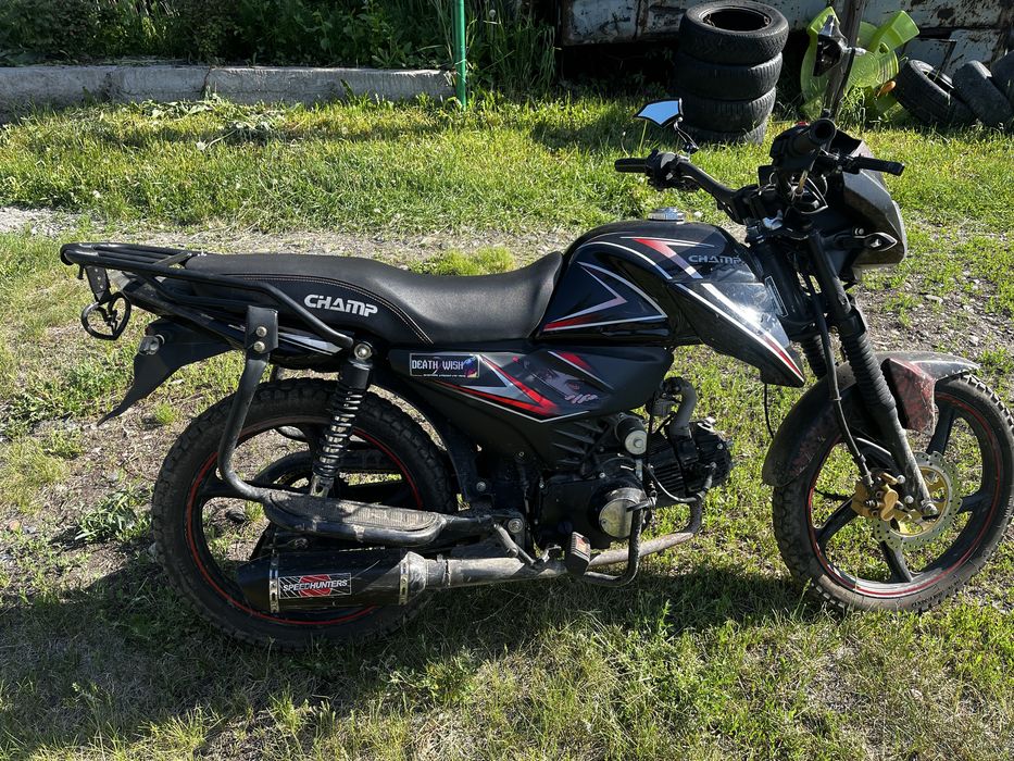 Альфа чамп 125 кубов