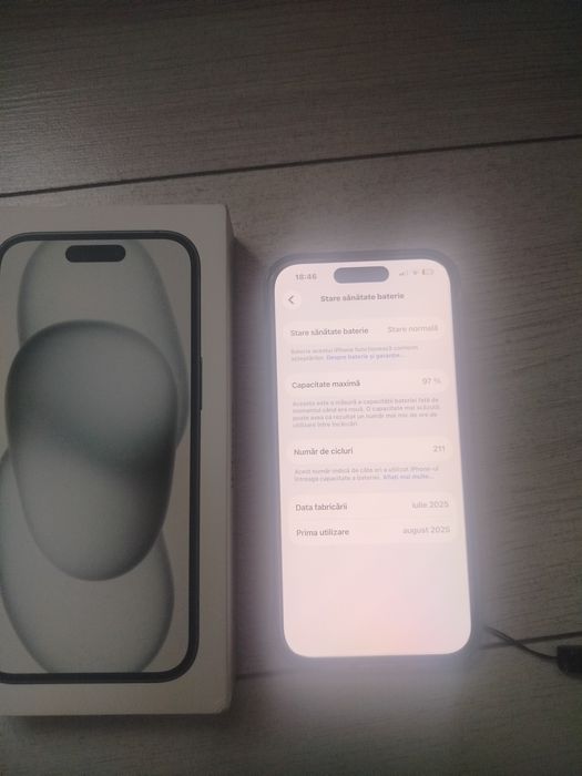 iPhone 15 GARANTIE și Factura Emag