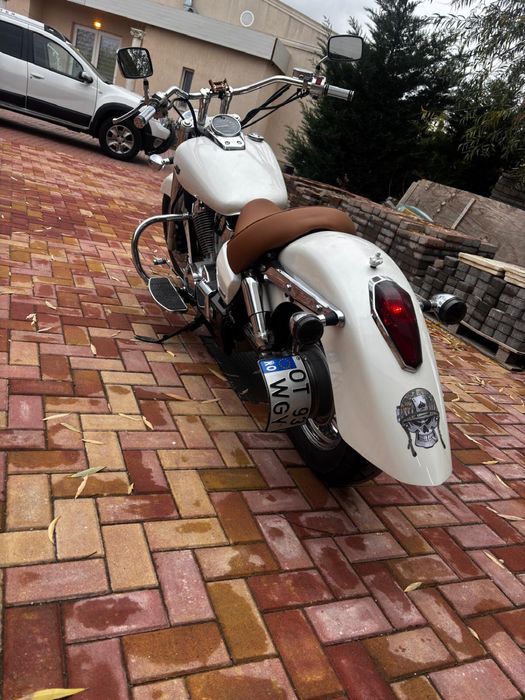 Honda Shadow VT750 Aero chopper