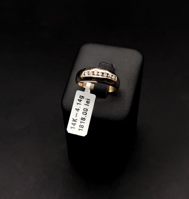 Bijuteria Royal inel din aur 14k 4.14 gr